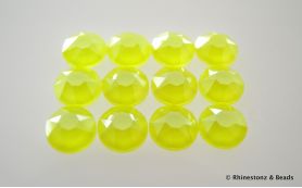 50% OFF! Swarovski Hotfix Art 2078 Electric Yellow ss20